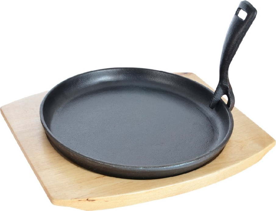 Grilovací litinová pánev s odnímatelnou rukojetí ø 22 cm LITINA – Orion Orion