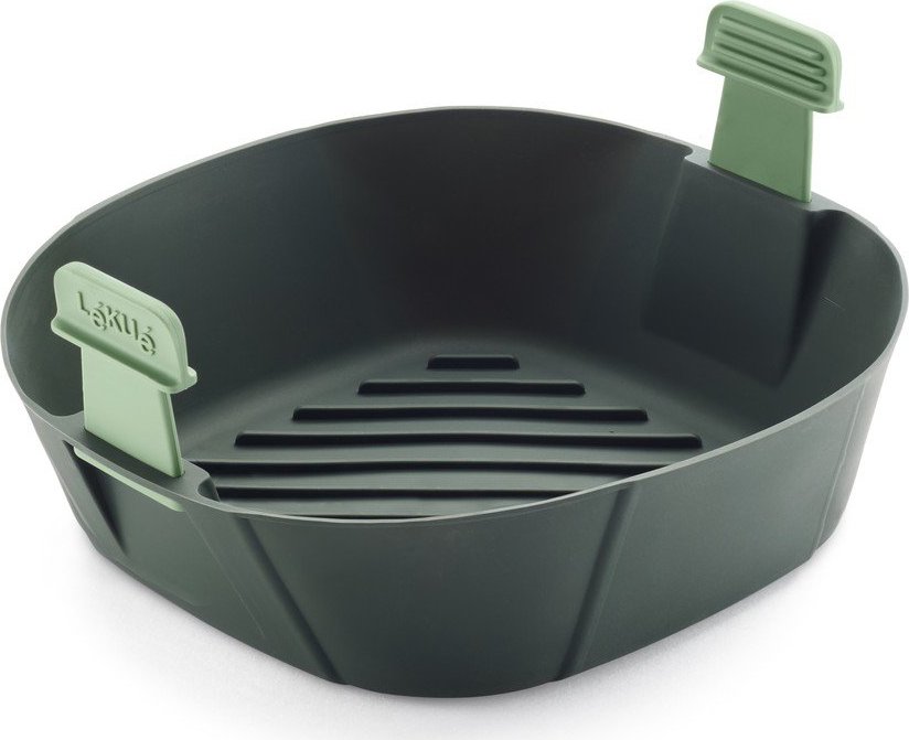 Silikonový košík do horkovzdušné fritézy 23x23 cm L – Lékué LÉKUÉ