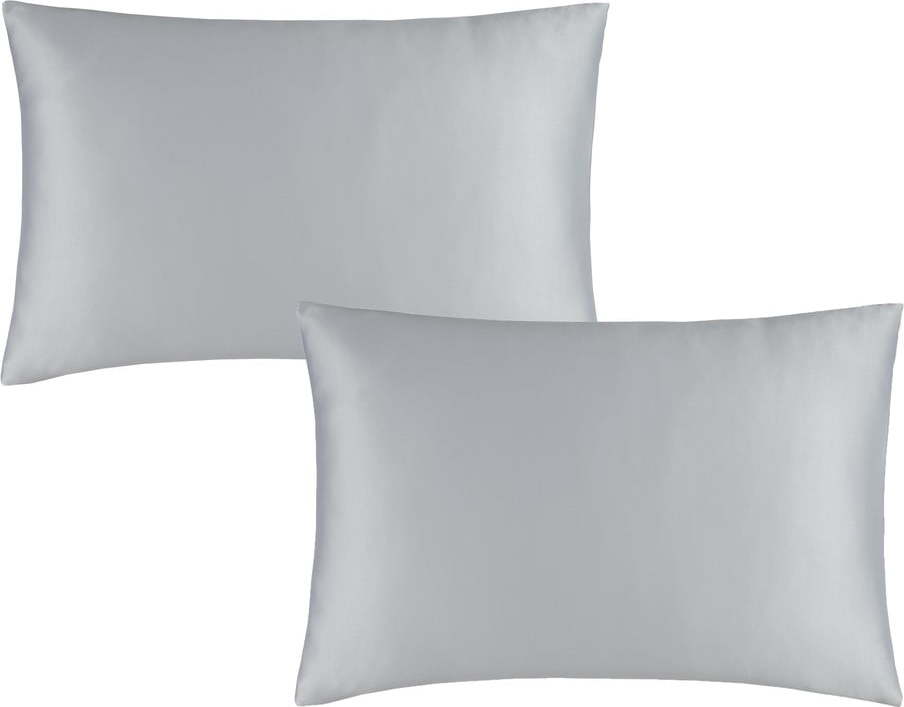 Saténové povlaky na polštáře v sadě 2 ks 50x75 cm Silky Soft – Catherine Lansfield Catherine Lansfield