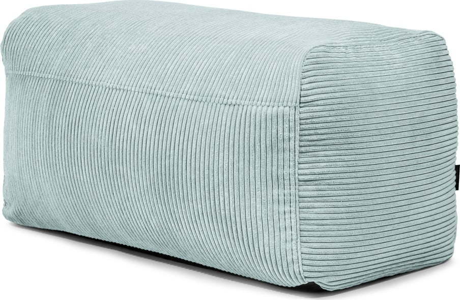 Manšestrový sedací vak v mentolové barvě Plus 100 Lounge – SLOWDOWN SLOWDOWN