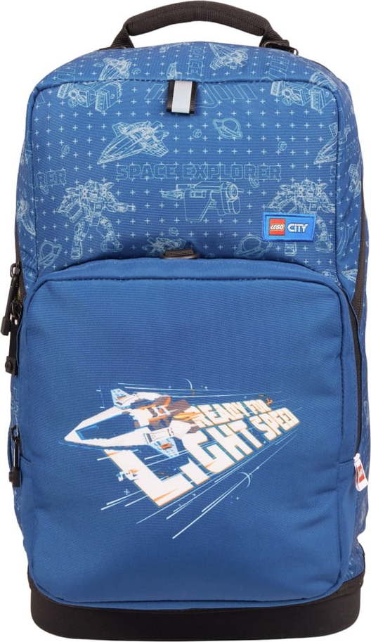 Set školních tašek 20 l City Space Explorer – LEGO® LEGO