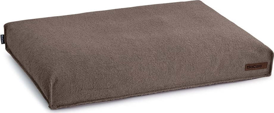 Hnědá matrace pro psa z materiálu bouclé 120x90 cm Mondo Chocolate L – MiaCara MiaCara
