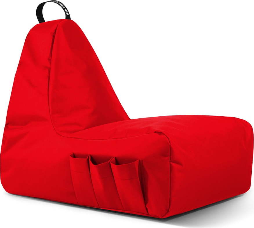 Červený sedací vak Chill Gamer XL – So Soft? So Soft?