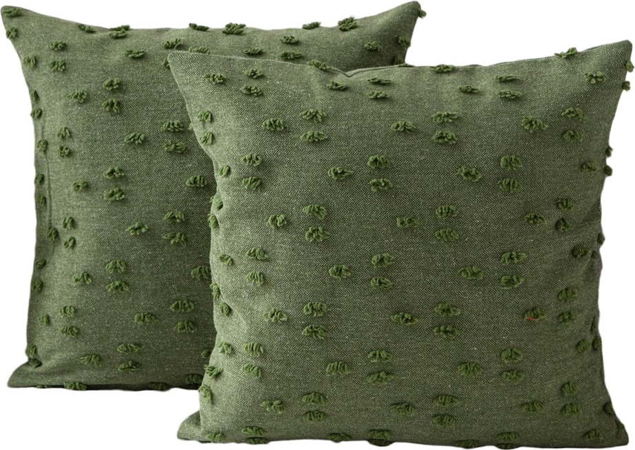 Povlaky na polštáře v sadě 2 ks 43x43 cm Tuffet – Mioli Decor Mioli Decor
