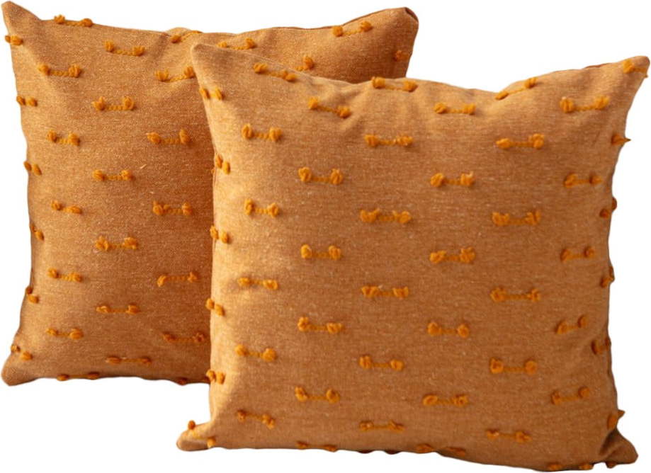 Povlaky na polštáře v sadě 2 ks 43x43 cm Tuffet – Mioli Decor Mioli Decor