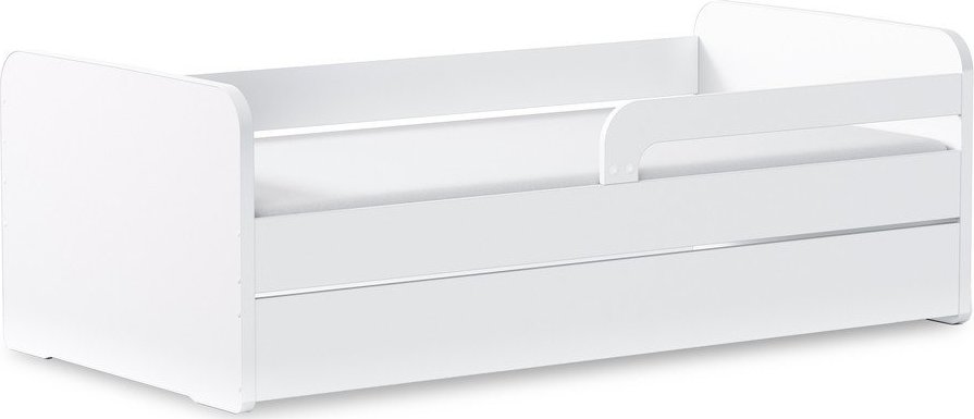 Bílá dětská postel s matrací/s roštem 80x160 cm Duuli – ELTAP ELTAP