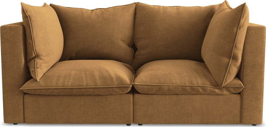 Pohovka v terakotové barvě 180 cm Manao – Makamii Makamii