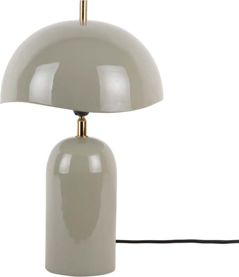 Tmavě šedá stolní lampa (výška 41 cm) Querido – Leitmotiv Leitmotiv