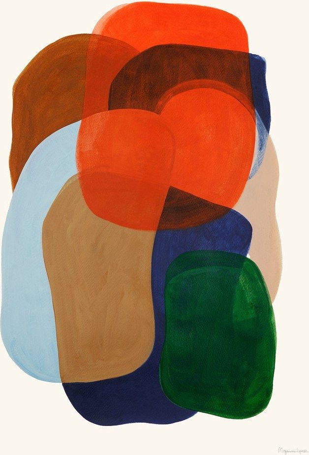 Plakát 50x70 cm Big Hug – Berit Mogensen Lopez – The Poster Club The Poster Club