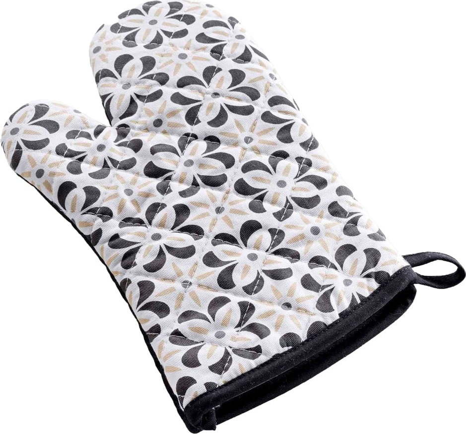 Bavlněná/silikonová kuchyňská rukavice Solaris – douceur d'intérieur Douceur d intérieur