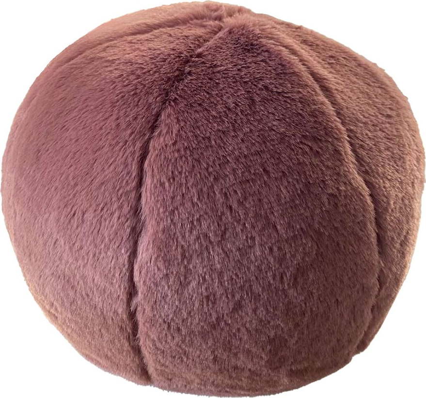 Dekorační polštář z mikroplyše ø 25 cm Top – Mioli Decor Mioli Decor