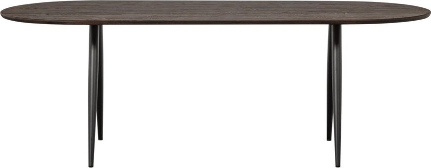 Jídelní stůl s deskou z dubového dřeva 90x220 cm Tablo – WOOOD WOOOD