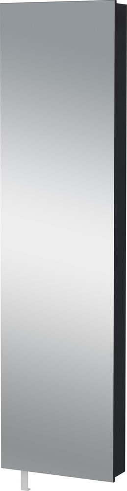 Antracitová předsíňová skříňka 50x195x18 cm Rotary – Germania Germania