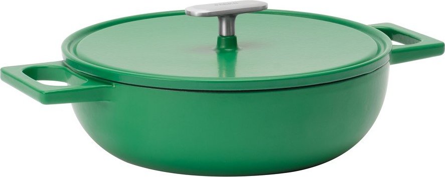 Litinová pánev s poklicí ø 26 cm tegame Mattia 3.0 – FABINI Fabini