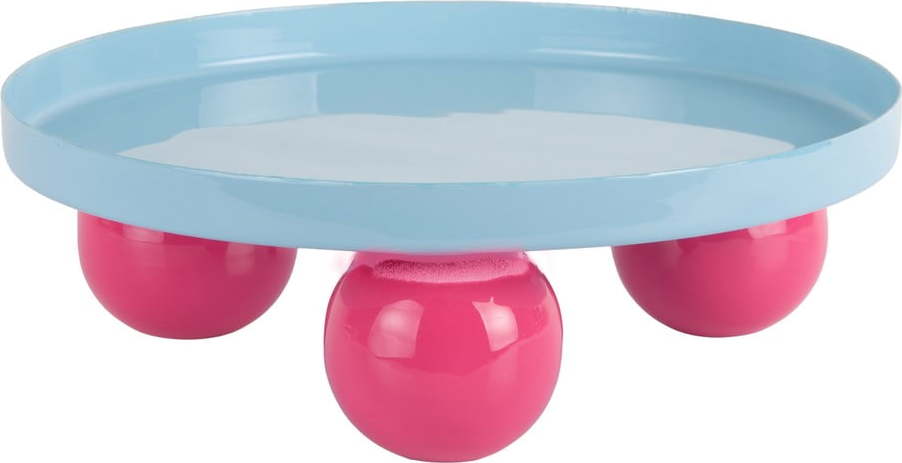 Kovový dekorační tác ø 20 cm Double Funky – PT LIVING PT LIVING