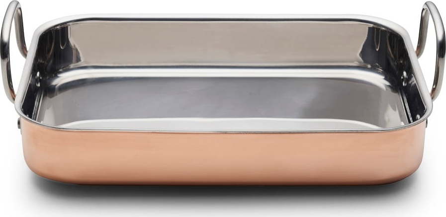 Měděný/nerezový pekáč 25