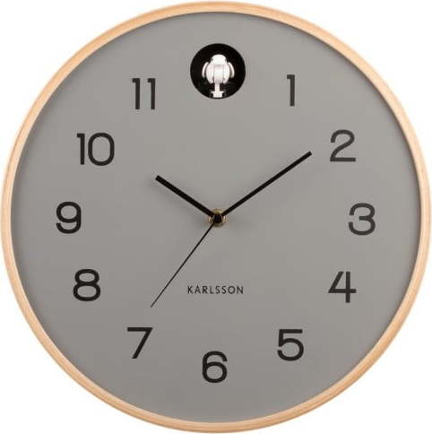 Hodiny ø 31.5 cm Cuckoo - Karlsson Karlsson