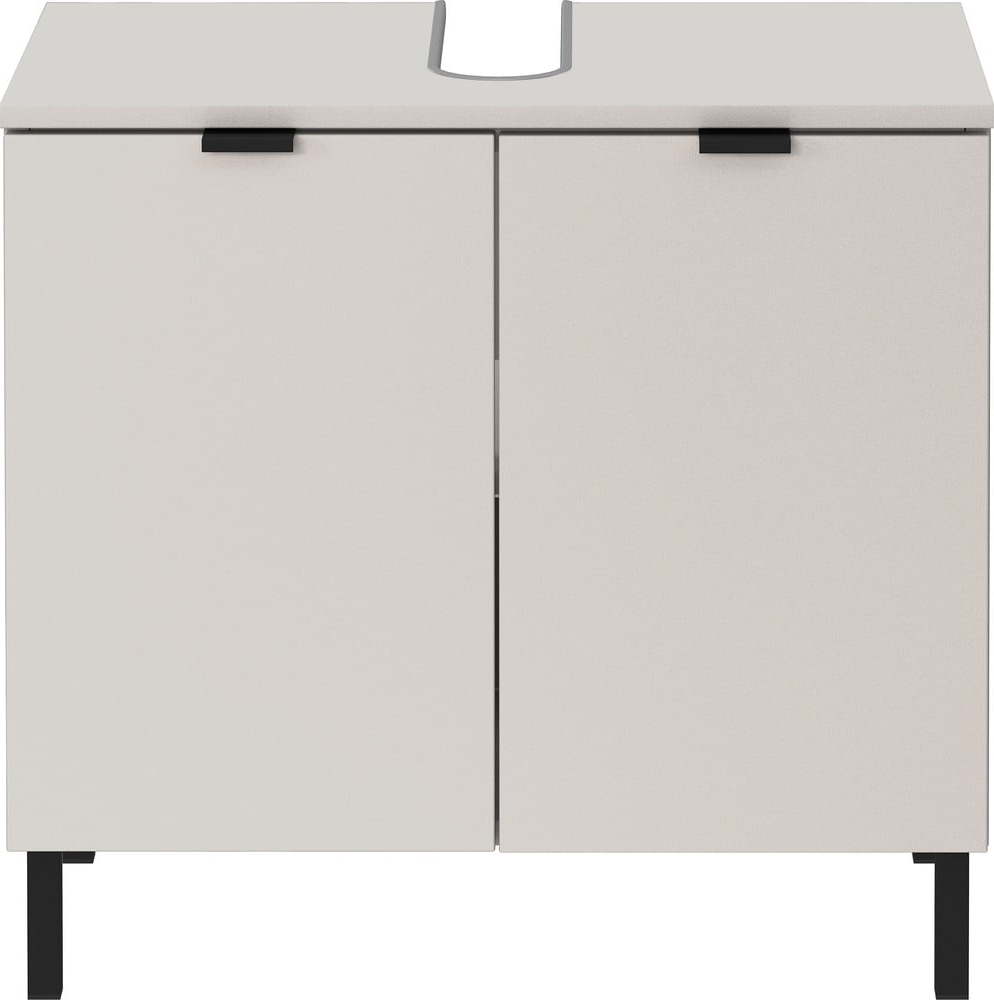 Krémová skříňka pod umyvadlo 60x56 cm Arcena – Germania Germania