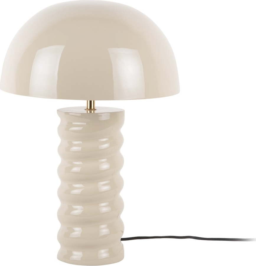 Šedá stolní lampa (výška 45 cm) Gracio – Leitmotiv Leitmotiv