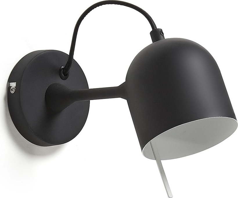 Černé nástěnné svítidlo Lucilla – Kave Home Kave Home