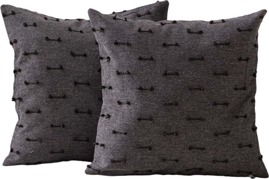 Povlaky na polštáře v sadě 2 ks 43x43 cm Tuffet – Mioli Decor Mioli Decor