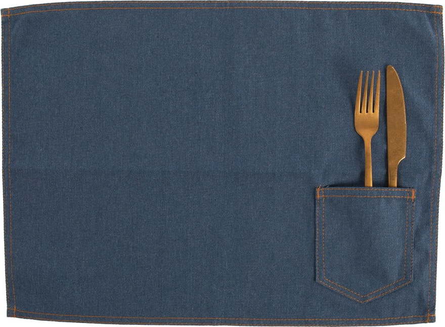 Látkové prostírání 45x33 cm Indigo – Tiseco Home Studio Tiseco Home Studio