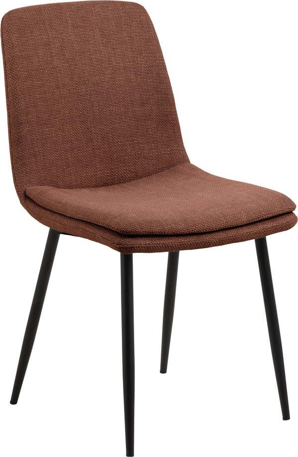 Jídelní židle v terakotové barvě Becca – Actona Actona