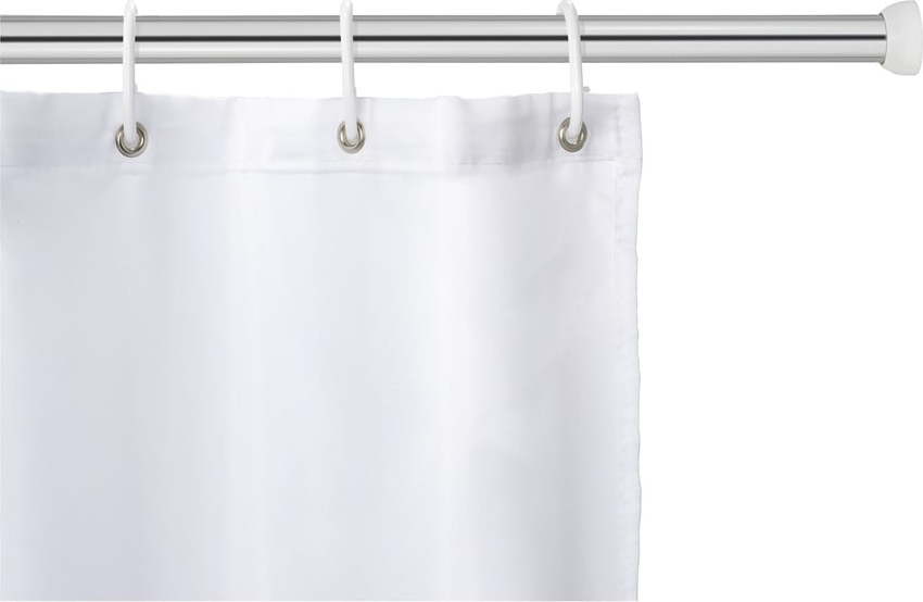 Tyč na sprchový závěs ve stříbrné barvě 110 - 185 cm – Wenko WENKO