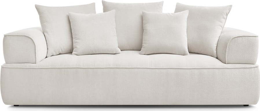 Béžová žinylková pohovka 237 cm Whesley – Bobochic Paris Bobochic Paris