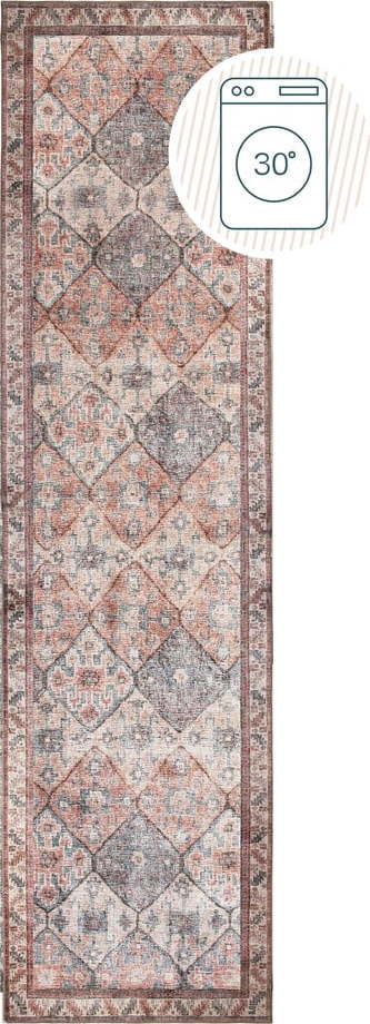 Pratelný běhoun 60x230 cm Dion Global – Flair Rugs Flair Rugs
