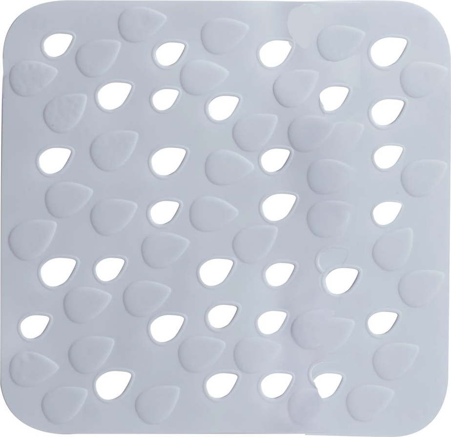 Protiskluzová podložka do sprchy 54x54 cm Drops – Spirella SPIRELLA