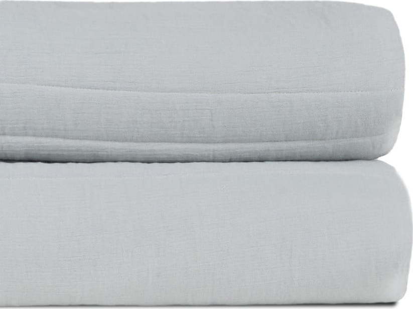 Šedozelený prošívaný přehoz 230x260 cm – Ixia Ixia