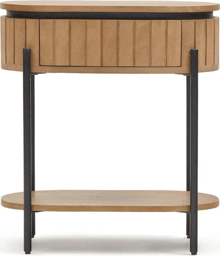 Noční stolek z mangového dřeva Licia - Kave Home Kave Home