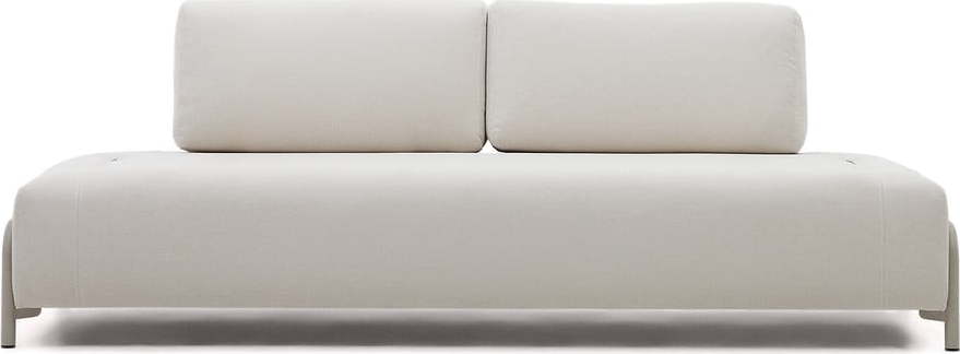 Béžová žinylková modulární pohovka 232 cm Compo – Kave Home Kave Home