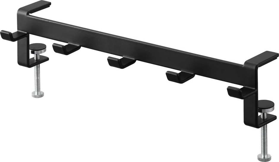 Matně černý nastavitelný ocelový háček Tower – YAMAZAKI YAMAZAKI