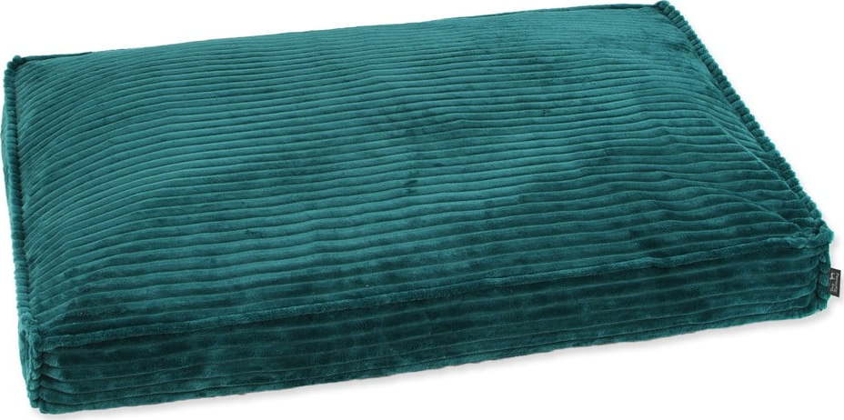 Tmavě zelená matrace pro psa 80x50 cm Dog Fantasy Stripe – Plaček Pet Products Plaček Pet Products