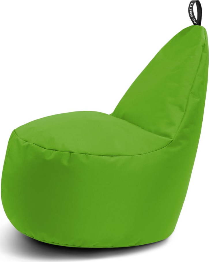 Zelený sedací vak Lull L – So Soft? So Soft?