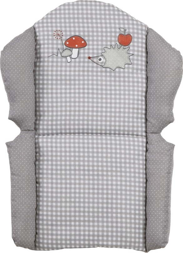 Šedá vložka do jídelní židličky Adam & Eule – Roba Roba