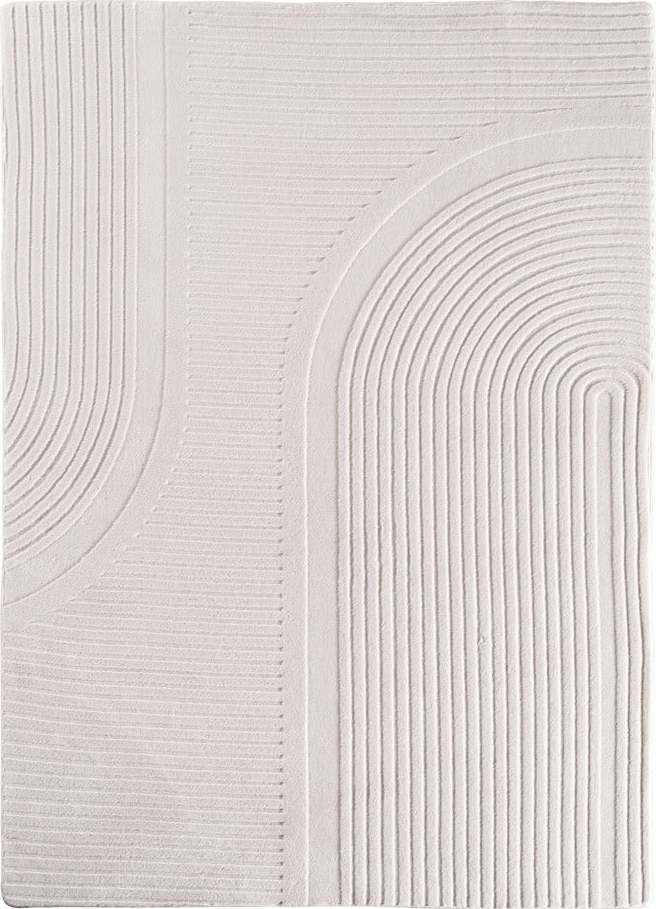 Krémový pratelný koberec 140x200 cm Pompei 1612 – Ayyildiz Carpets Ayyildiz Carpets