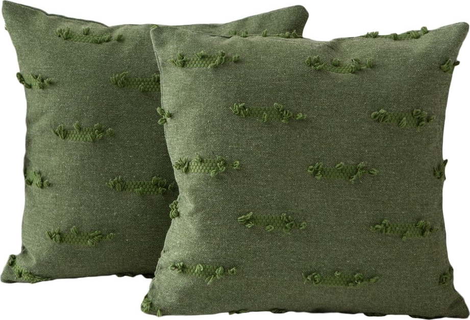 Povlaky na polštáře v sadě 2 ks 43x43 cm Tuffet – Mioli Decor Mioli Decor