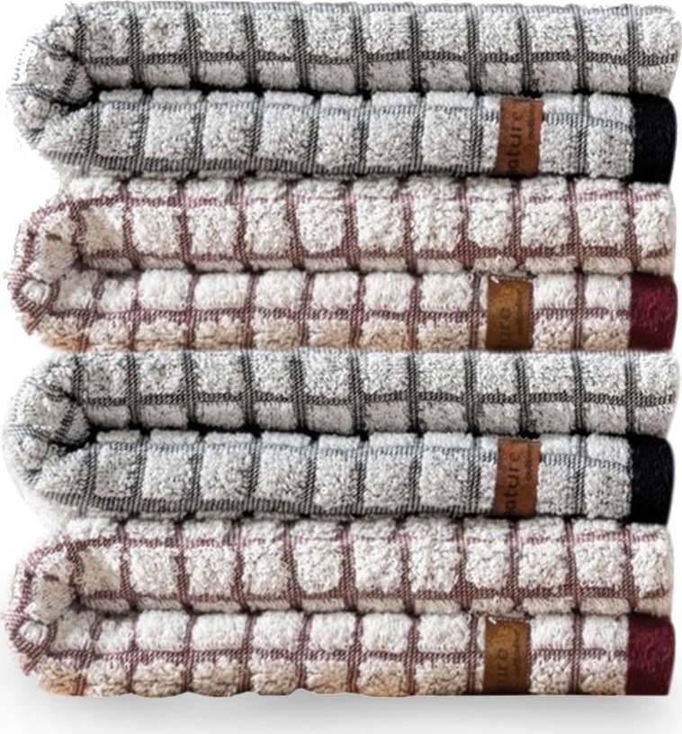 Froté ručníky v sadě 4 ks 50x90 cm Nature – Foutastic Foutastic