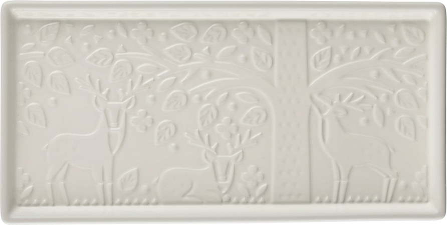 Servírovací keramický tác 15x30 cm In the Forest – Mason Cash Mason Cash