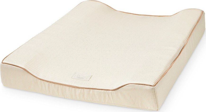 Přebalovací podložka 49x63 cm Classic Stripes Camel – Cam Cam Copenhagen Cam Cam Copenhagen