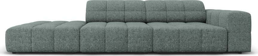 Tyrkysová žinylková pohovka pravý roh 262 cm Chicago - II. jakost – Cosmopolitan Design Cosmopolitan design