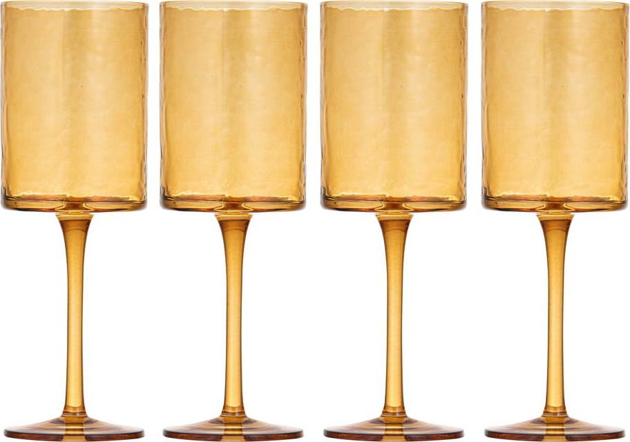 Skleničky v sadě 4 ks na víno 380 ml Flynn – Ladelle Ladelle