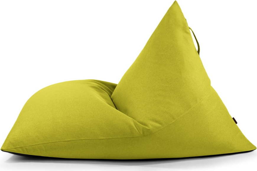 Zelený sedací vak Razzmatazz – SLOWDOWN SLOWDOWN