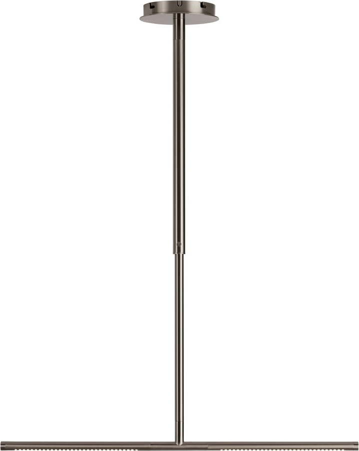 Kovové LED závěsné svítidlo ve stříbrné barvě s kovovým stínidlem Omni Ceiling – UMAGE UMAGE