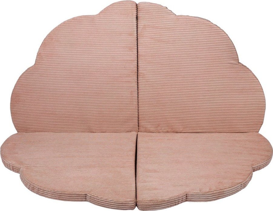 Růžová dětská hrací podložka 160x160 cm – Meowbaby MeowBaby