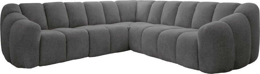 Šedá rohová pohovka Shell – Miuform Miuform