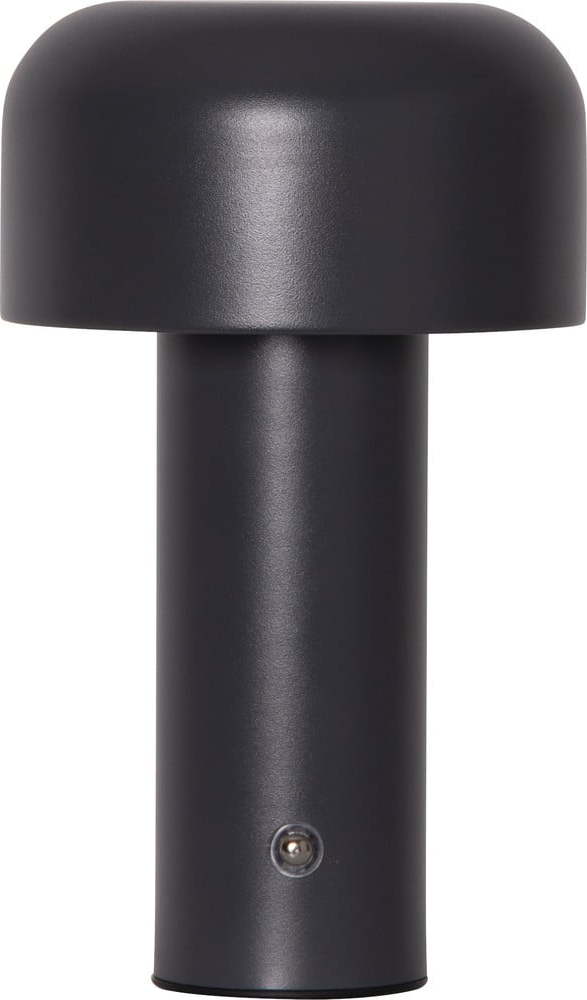 Šedá LED stolní lampa (výška 21